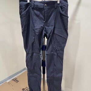 Duluth Trading Co. Dry on the Fly Slim Leg Pants | Ink Blue 10x33